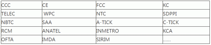 Smart Bluetooth Speaker Sound Testing Certification BQB WIFI SIRIM KC India BIS SASO SABER PVOC SONCAP COC E-Mark 1