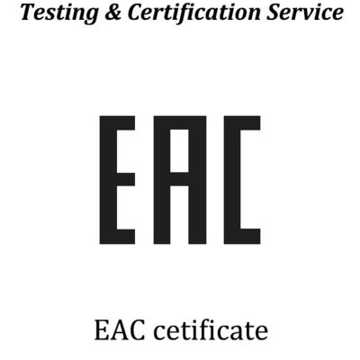 Buy Eurasian Economic Union EAC Certificate EAEU Certificate Mark online manufacture