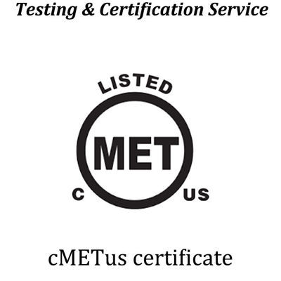 Buy US MET Certification MET'S Safety Certification Mark UL Mark Same Validity In North America online manufacture