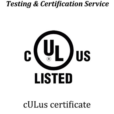 Buy UL Certification Testing Material Laboratory North American Certification online manufacture