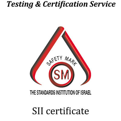 Buy Israel SII Testing & Certification SII Certification Mark Undergo online manufacture