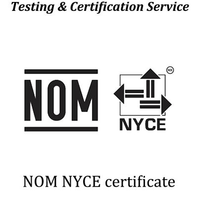 Buy Mexican NOM NOM-050 NOM NYCE NOM ANCE NOM-032-ENER NOM-024-SCFI NOM-050-SCFI Certifications online manufacture