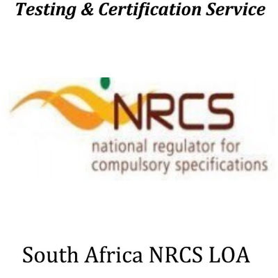 Buy NRCS Certification Mandatory for Export and Sale in South Africa online manufacture