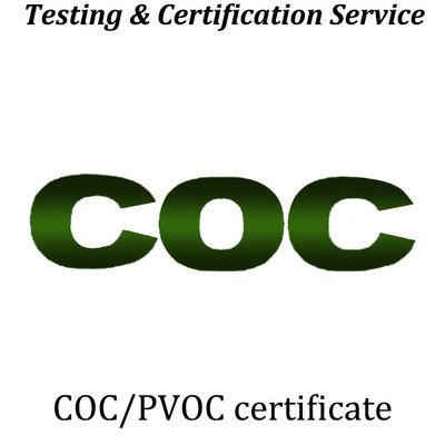 Buy South Africa LOA/COC Certification National Regulator Of Compulsory Specification Safety Regulations EMC online manufacture