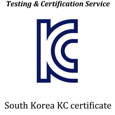 Buy Korea KC Certification KC Safety KC EMC And RF MEPS South Korea'S Electrical And Electronic Appliances Safety Test online manufacture
