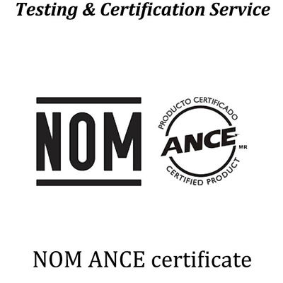 Buy Mexican ANCE Testing ANCE Certification Standards online manufacture