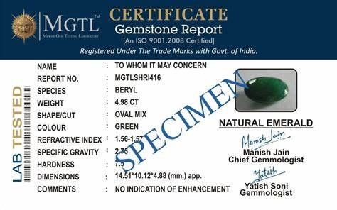 Buy GEMS Certification;What is GEMS Certification? online manufacture