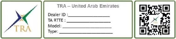 Buy UAE TRA certification for All Radio And Communication Equipment Sold To The UAE Market online manufacture