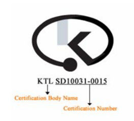Buy Korea EK Certification South Korea's mandatory electrical product safety certification system online manufacture