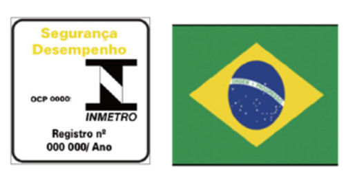 Buy Brazil INMETRO Certification Mandatory Certification Mark In Brazi National Certification Body online manufacture