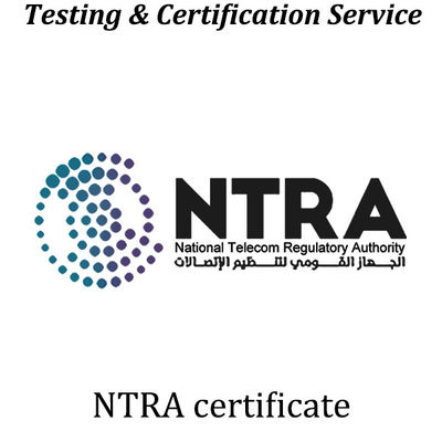 Buy Egypt NTRA Certificate By Egypt General Organization For Export And Import Control online manufacture