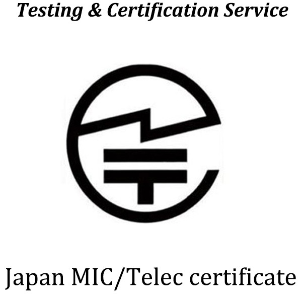 Japan Wireless Product TELEC GITEKI MIC Radio Equipment Type Approval