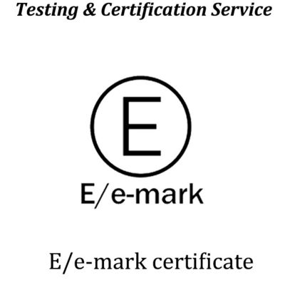 European E-MARK Certification Approval ECE R10 ECE Vehicles And Vehicle Parts Products