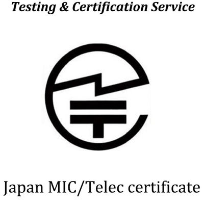 TELEC certification for Occupied Bandwidth and Spread-spectrum Bandwidth / Factor