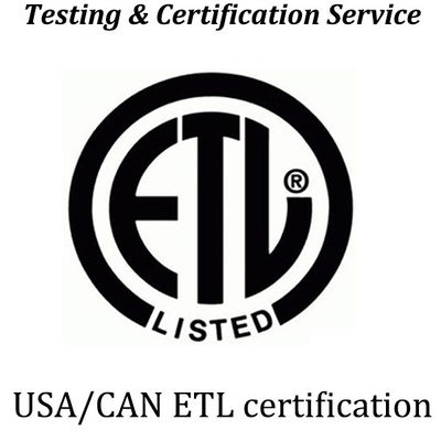 ETL Certification for Electromechanical Products