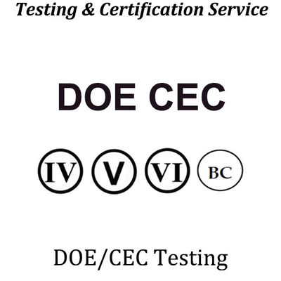 DOE Certification Meet Latest Laws and Regulations for Energy Efficiency