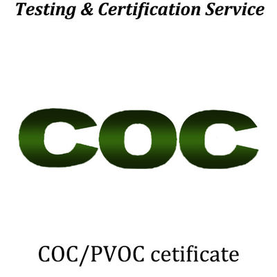 Moroccan COC certification