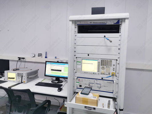 Refractory and flame retardant material testing