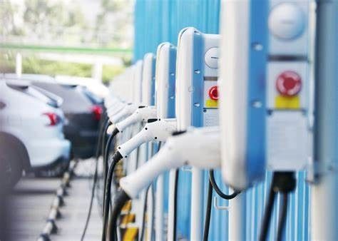 Electric vehicle charging system，Durability test for marking