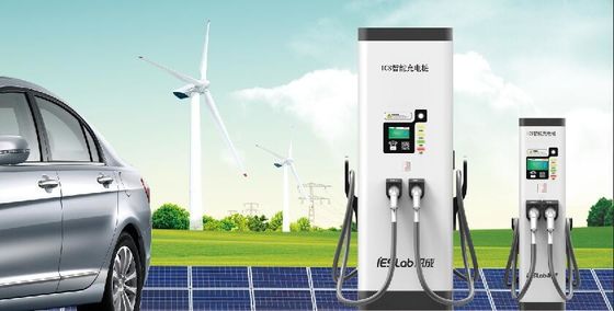 Electric vehicle charging system，Disconnect devices