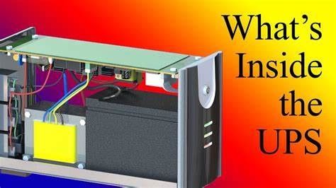 Uninterruptible Power Systems UPS Product Test For Wiring / Connections And Supply