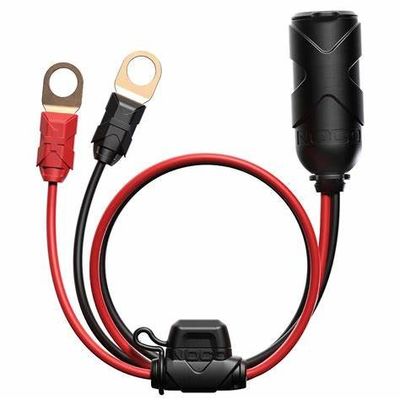 Safety vehiclebattery adapter,Temperature test