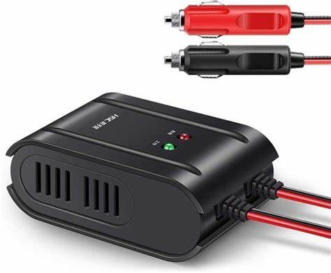 Safety vehiclebattery adapter,Abnormal tests
