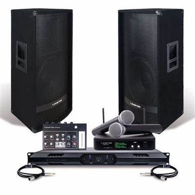 Sound system equipment，Maximum sound pressure level measurement methodology
