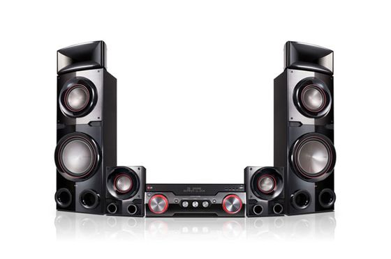 Sound system equipment，Maximum sound pressure level measurement methodology