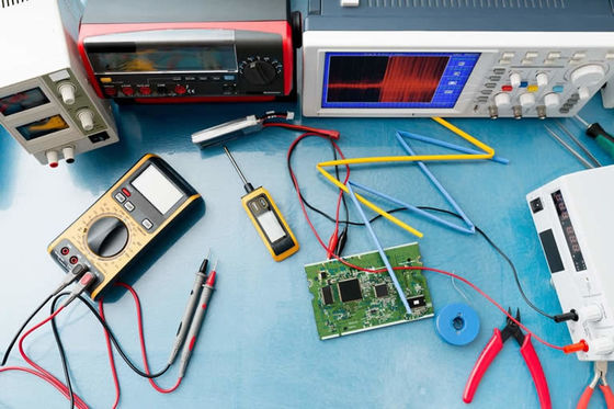 Electrical Equipment Test For Protection Against The Spread Of Fire