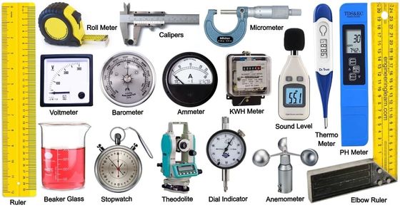 Electrical Equipment Components And Subassemblies For Laboratory Use Measurement Control