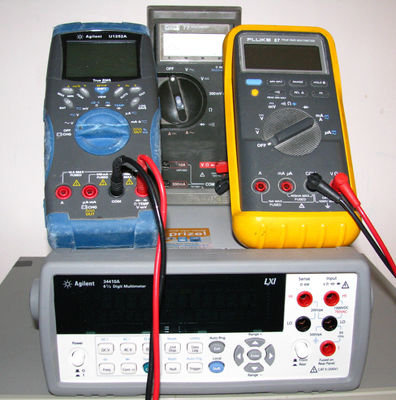 Electrical Equipment Test For Measurement / Control , Laboratory Use Testing And Measuring Equipment
