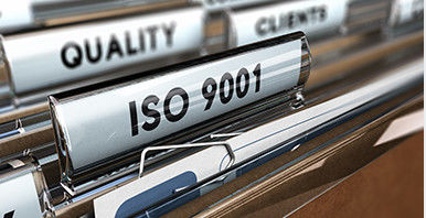 ISO9001 Management System Certification for Influential Standards